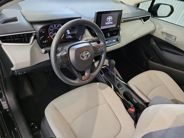 used 2022 Toyota Corolla car, priced at $17,495