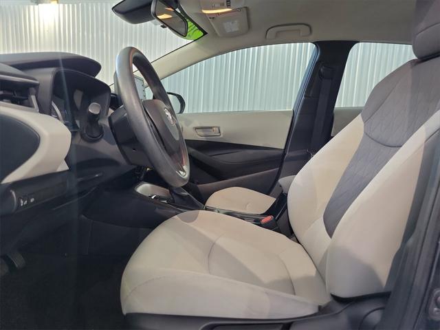 used 2022 Toyota Corolla car, priced at $17,495