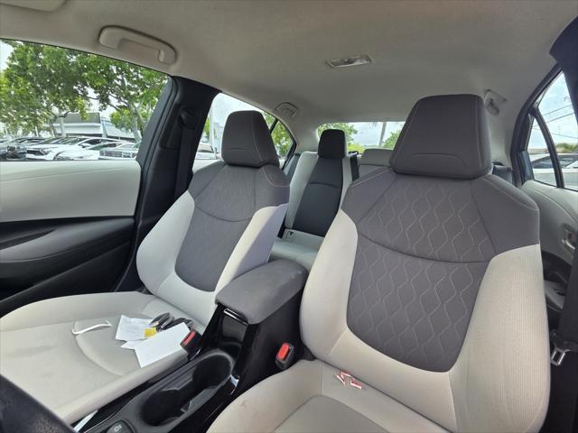 used 2022 Toyota Corolla car, priced at $17,785
