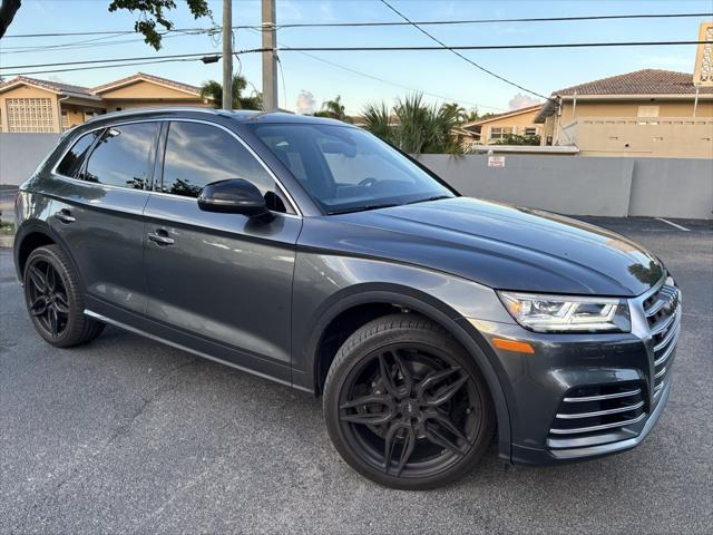 used 2020 Audi SQ5 car, priced at $33,999