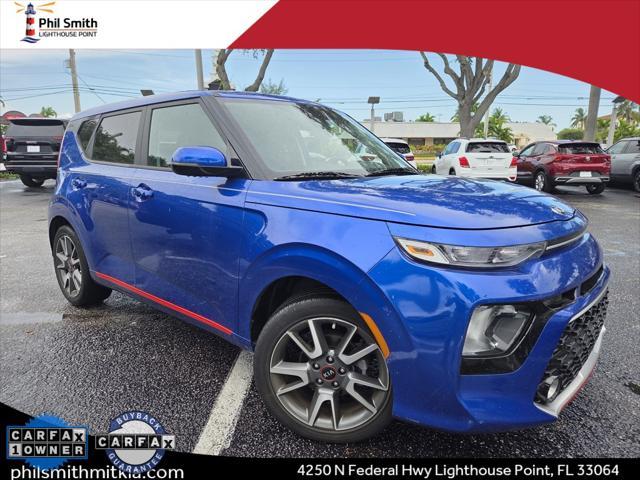 used 2021 Kia Soul car, priced at $16,499