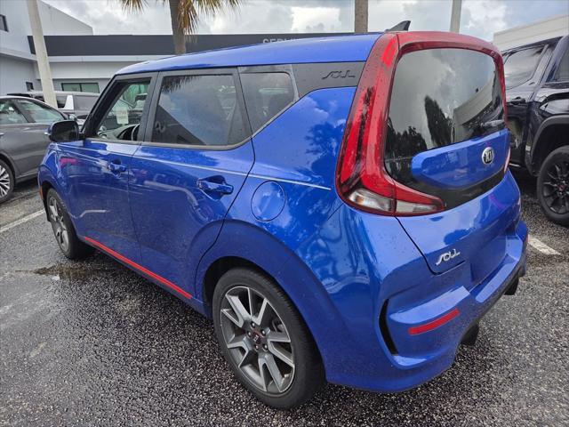 used 2021 Kia Soul car, priced at $16,499