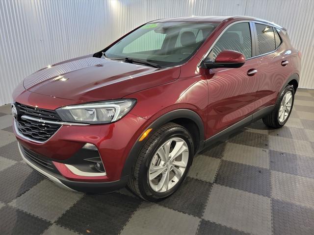 used 2022 Buick Encore GX car, priced at $19,499