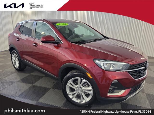 used 2022 Buick Encore GX car, priced at $19,499