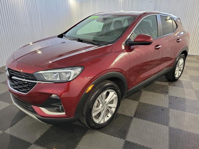 used 2022 Buick Encore GX car, priced at $19,499