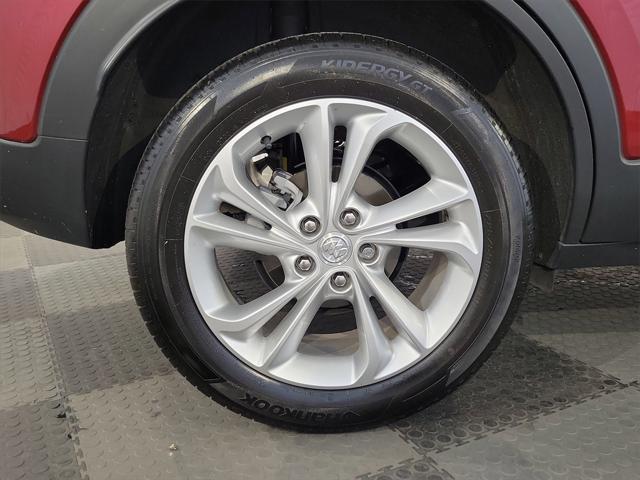 used 2022 Buick Encore GX car, priced at $19,499
