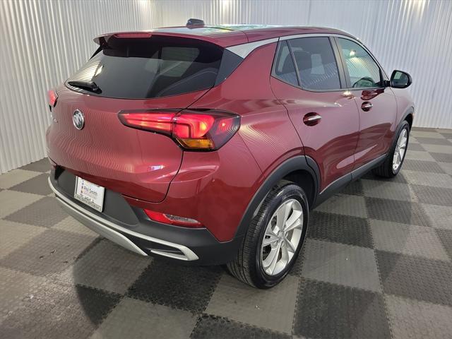 used 2022 Buick Encore GX car, priced at $19,499