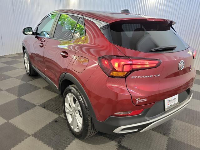 used 2022 Buick Encore GX car, priced at $19,499