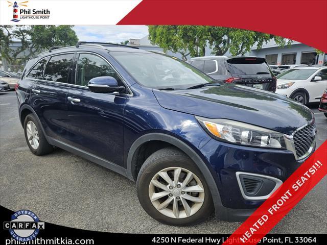 used 2018 Kia Sorento car, priced at $11,889