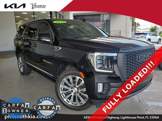 used 2023 GMC Yukon car, priced at $51,999