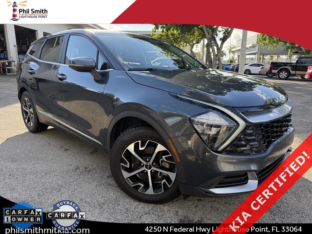used 2023 Kia Sportage car, priced at $17,999