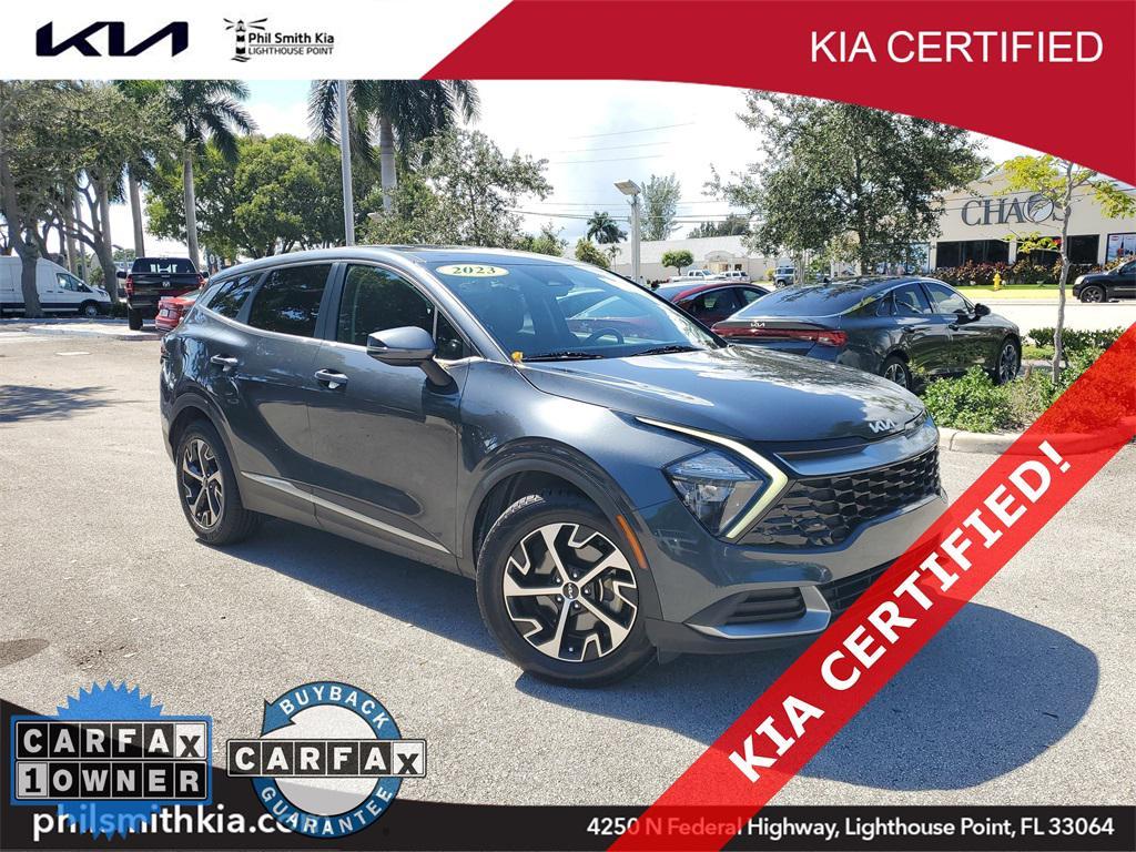 used 2023 Kia Sportage car, priced at $17,799
