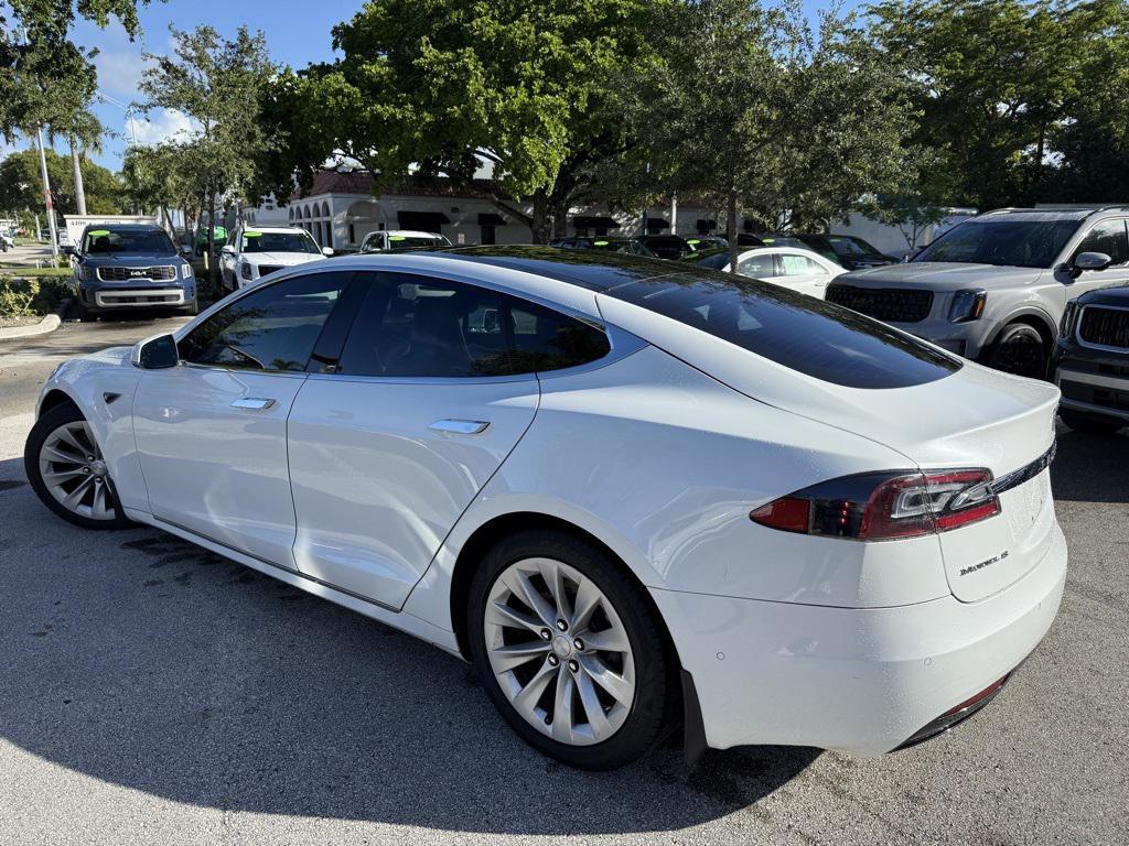 used 2016 Tesla Model S car, priced at $14,499
