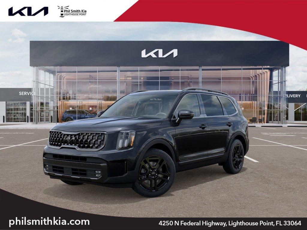 new 2025 Kia Telluride car, priced at $51,530