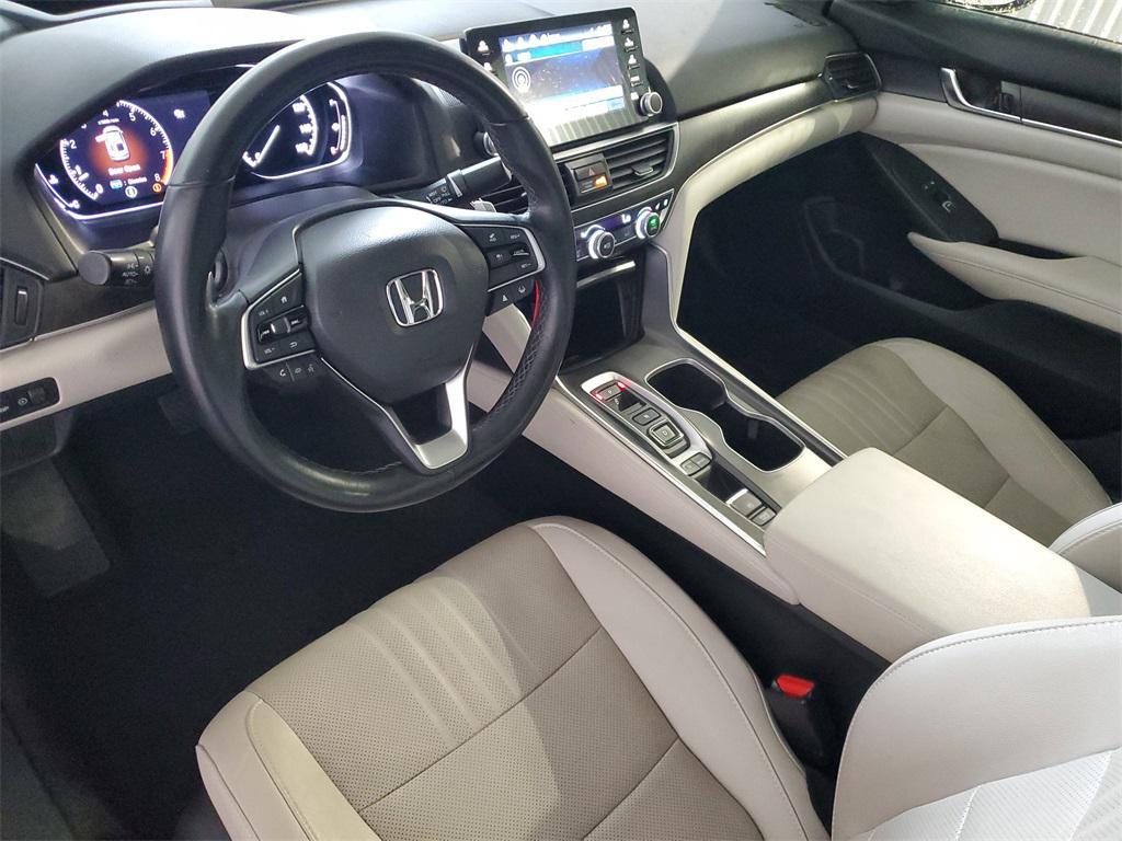 used 2021 Honda Accord car, priced at $24,775