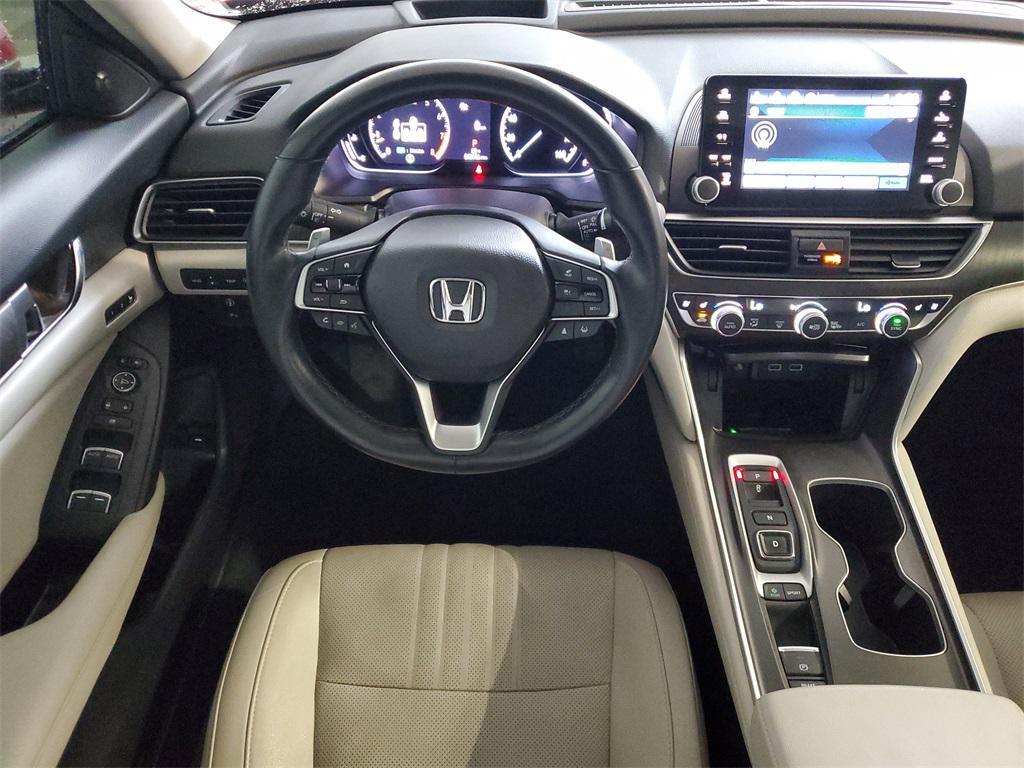 used 2021 Honda Accord car, priced at $24,775
