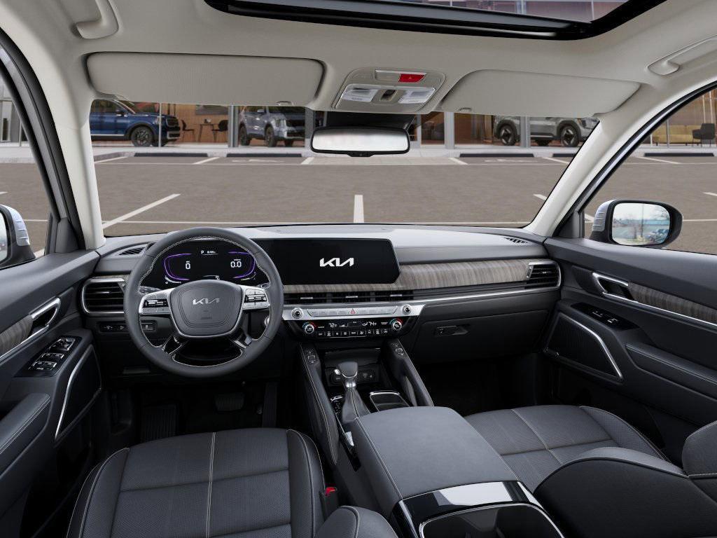 new 2025 Kia Telluride car, priced at $43,425
