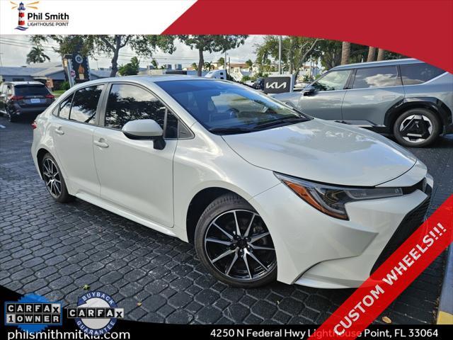 used 2020 Toyota Corolla car, priced at $14,965