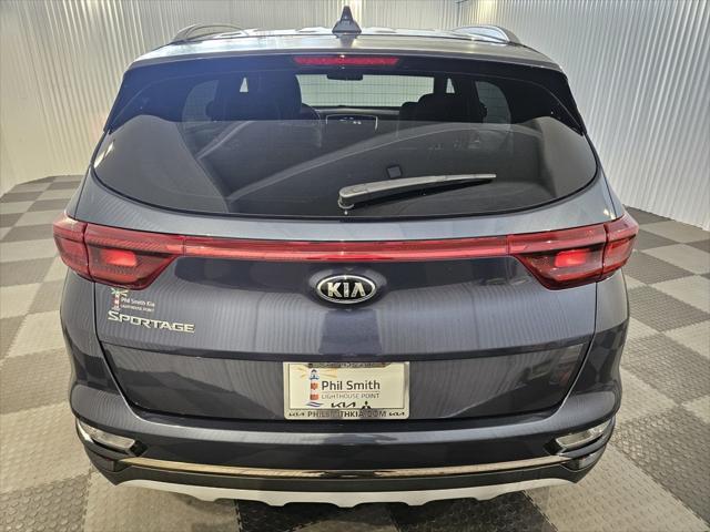 used 2021 Kia Sportage car, priced at $18,929