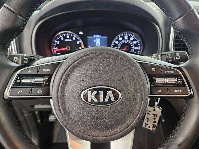 used 2021 Kia Sportage car, priced at $18,929