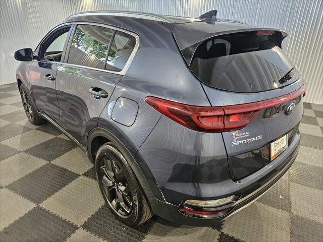 used 2021 Kia Sportage car, priced at $18,929