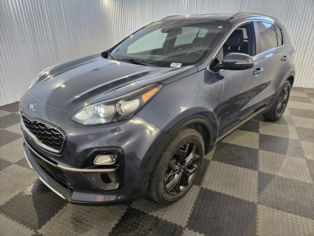 used 2021 Kia Sportage car, priced at $18,929