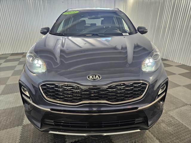 used 2021 Kia Sportage car, priced at $18,929