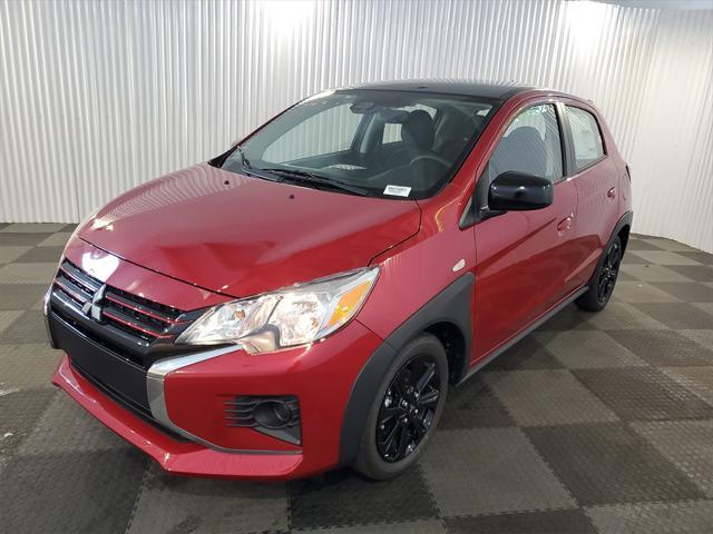 new 2024 Mitsubishi Mirage car, priced at $19,675