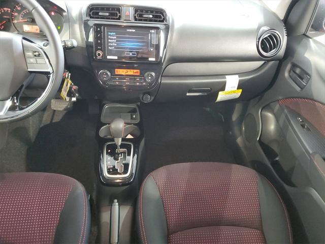 new 2024 Mitsubishi Mirage car, priced at $19,675