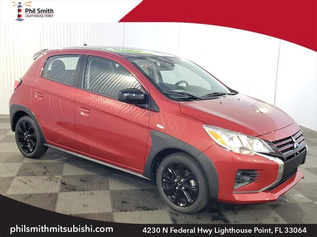 new 2024 Mitsubishi Mirage car, priced at $19,675