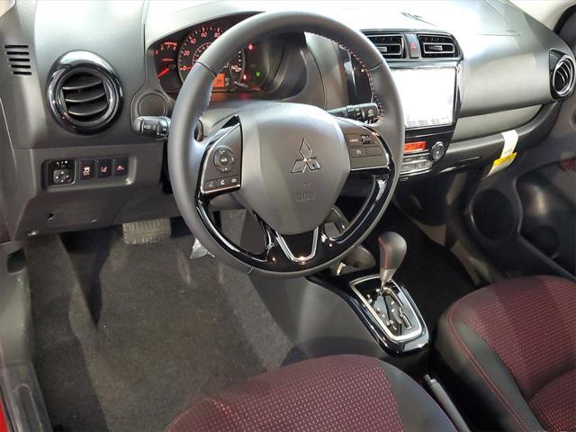new 2024 Mitsubishi Mirage car, priced at $19,675