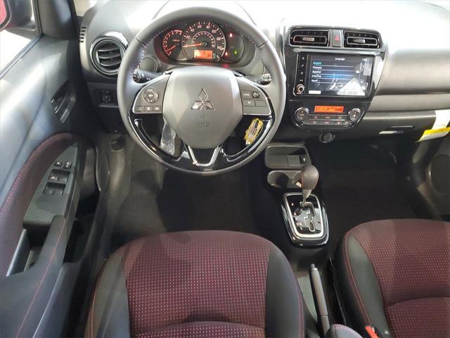 new 2024 Mitsubishi Mirage car, priced at $19,675