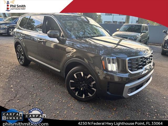 used 2023 Kia Telluride car, priced at $36,894