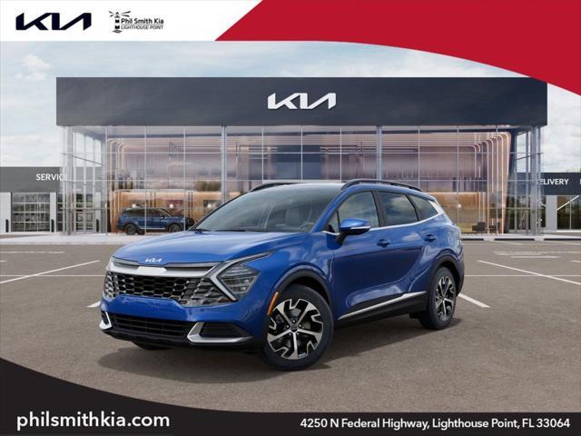 new 2025 Kia Sportage car, priced at $32,560