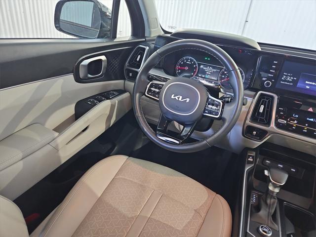 used 2022 Kia Sorento car, priced at $22,799