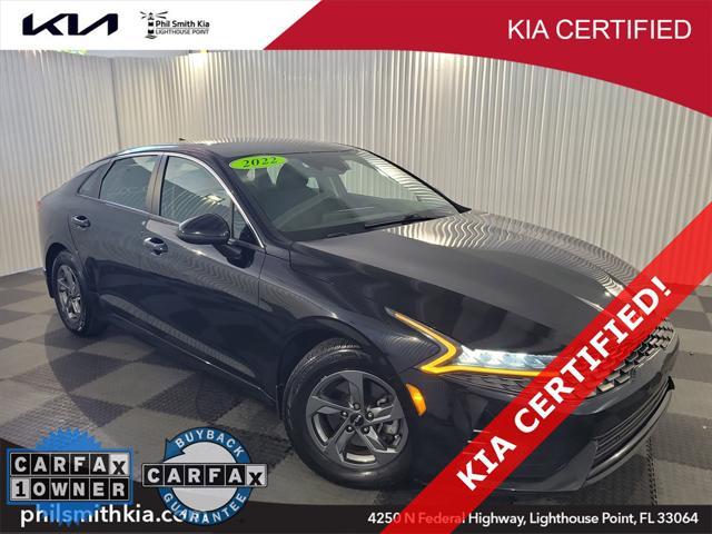 used 2022 Kia K5 car, priced at $15,899