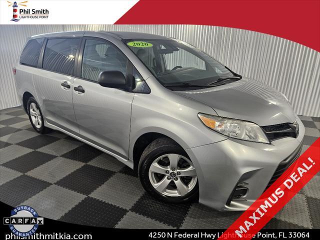 used 2020 Toyota Sienna car, priced at $24,997