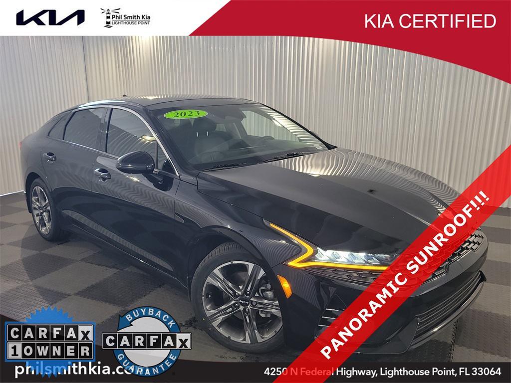 used 2023 Kia K5 car, priced at $21,799