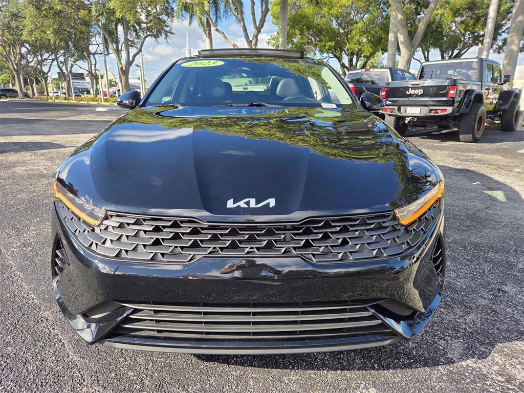 used 2023 Kia K5 car, priced at $20,997