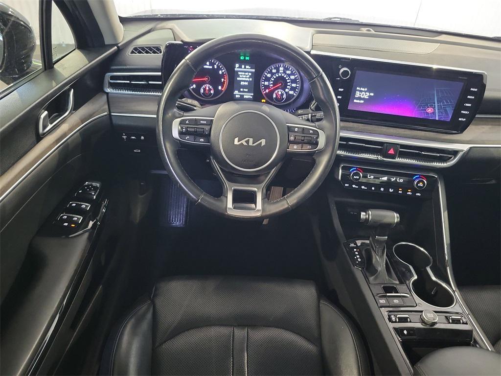 used 2023 Kia K5 car, priced at $21,799