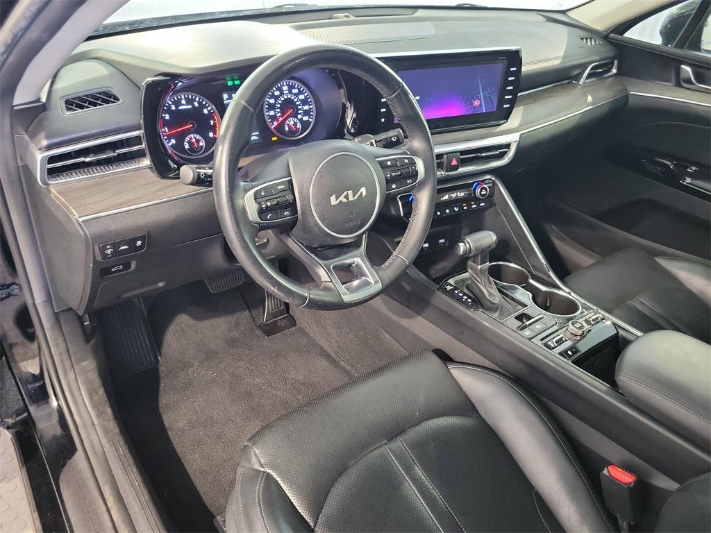 used 2023 Kia K5 car, priced at $21,799