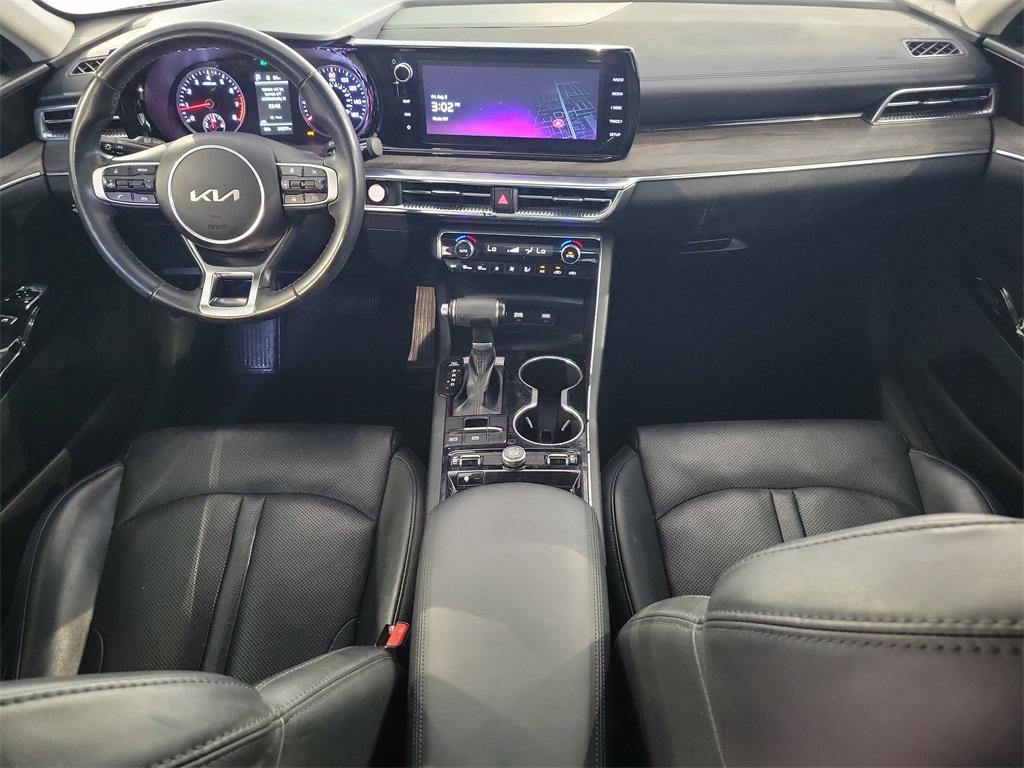 used 2023 Kia K5 car, priced at $21,799
