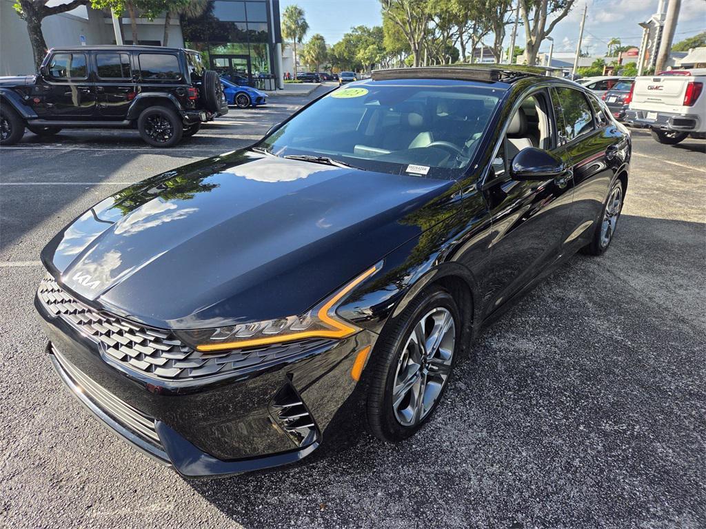 used 2023 Kia K5 car, priced at $20,997
