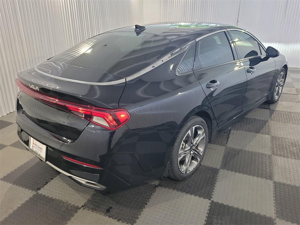 used 2023 Kia K5 car, priced at $21,799