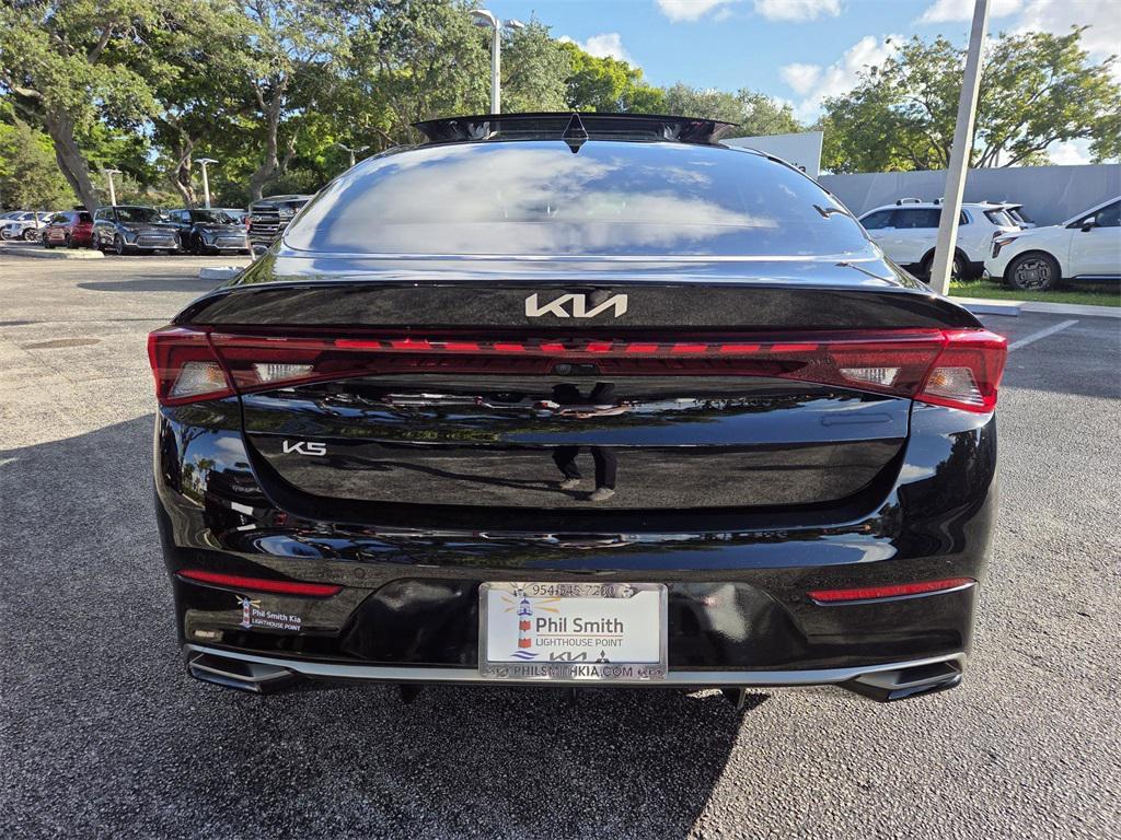 used 2023 Kia K5 car, priced at $20,997