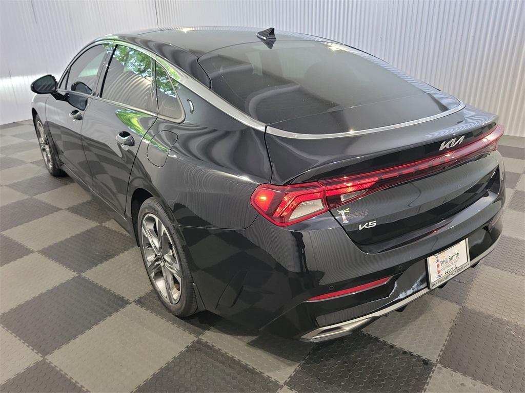 used 2023 Kia K5 car, priced at $21,799