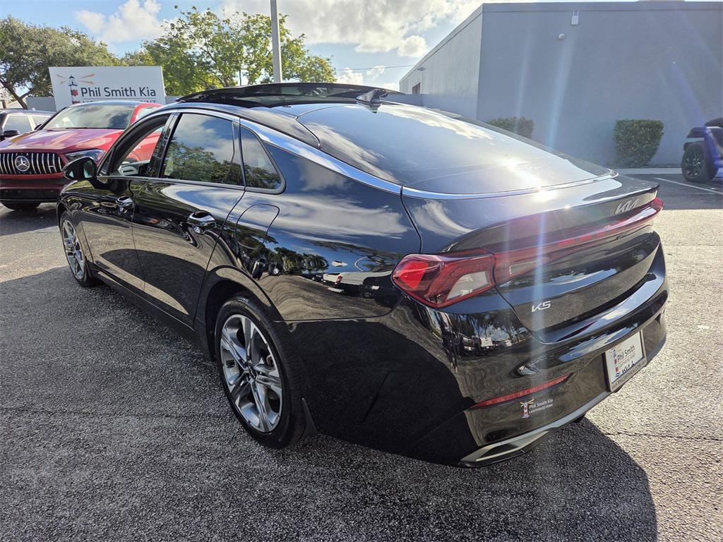 used 2023 Kia K5 car, priced at $20,997