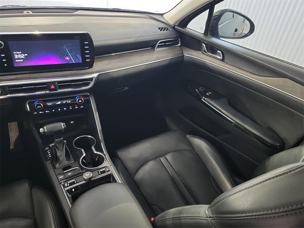 used 2023 Kia K5 car, priced at $21,799