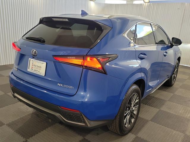 used 2021 Lexus NX 300h car, priced at $30,799