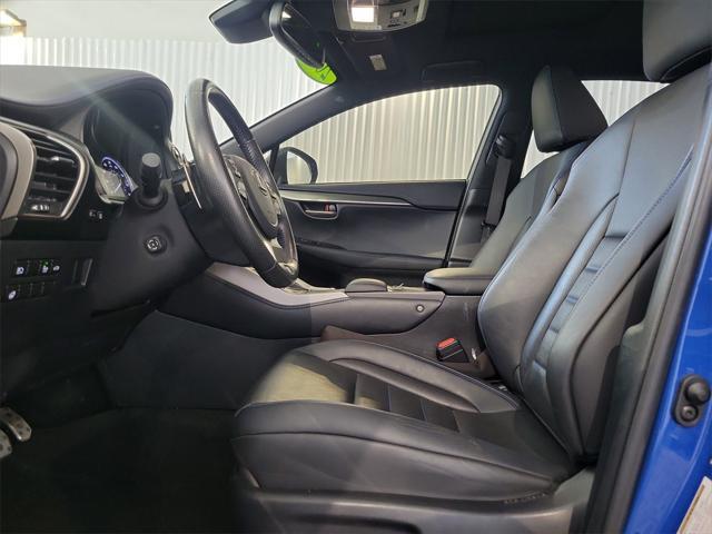 used 2021 Lexus NX 300h car, priced at $30,799